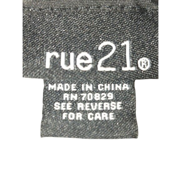 Rue21 Womens Large Open Front Knit Cardigan Fringe Hem Boho Festival Sweater - Picture 5 of 6